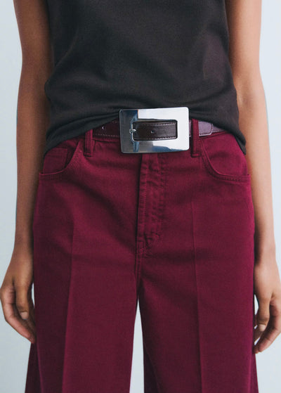 Jean Large Taille Haute