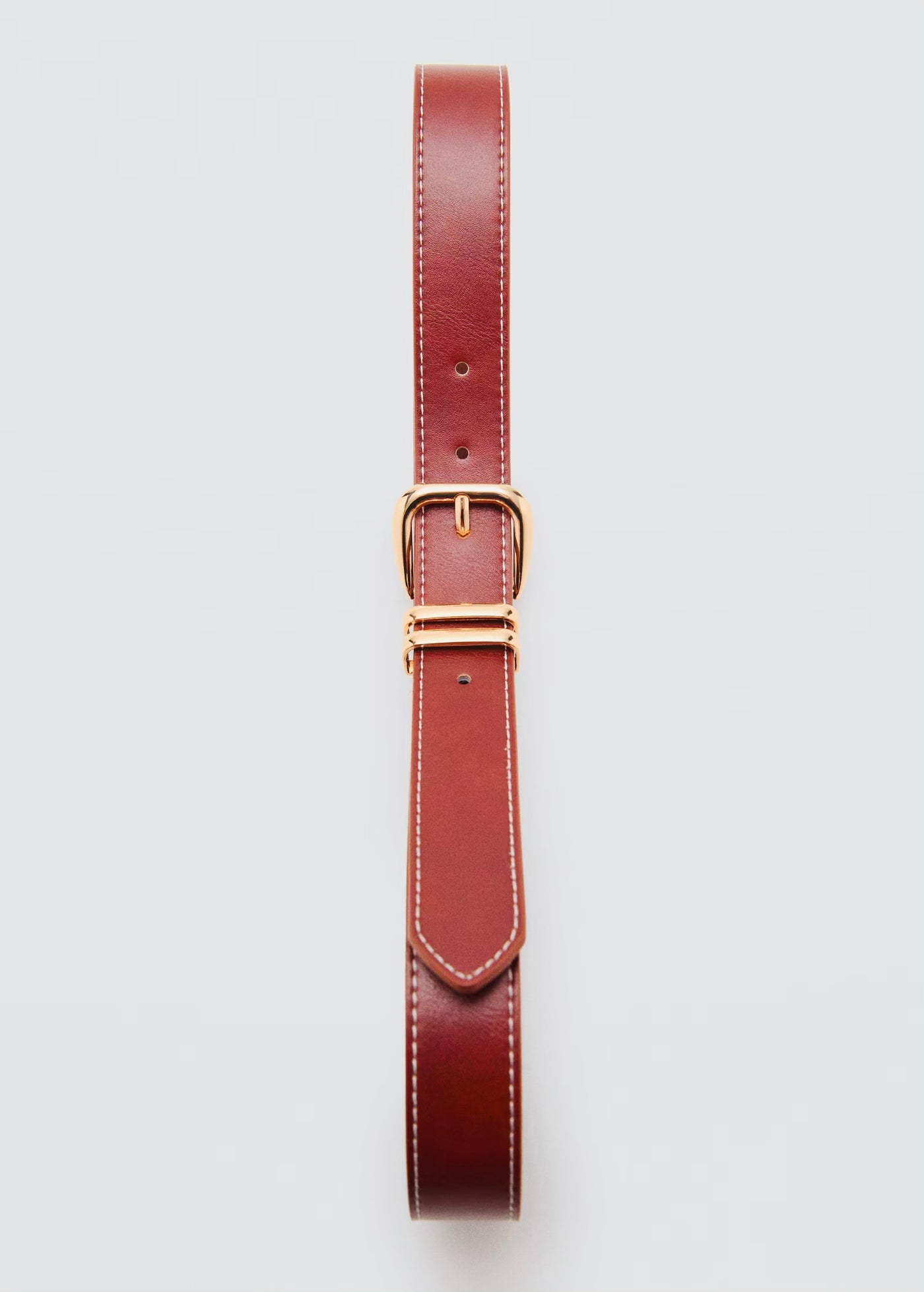 ceinture boucle métallique