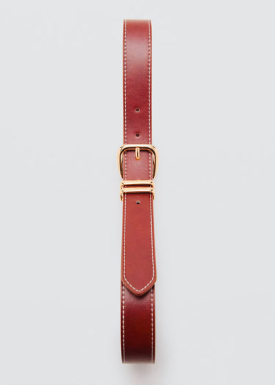 ceinture boucle métallique