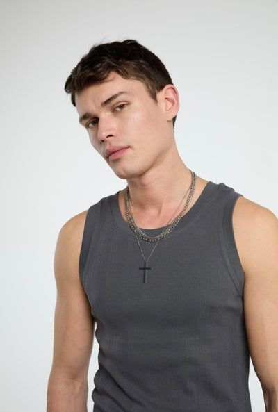 COLLIER MÉTALLIQUE MIXTE