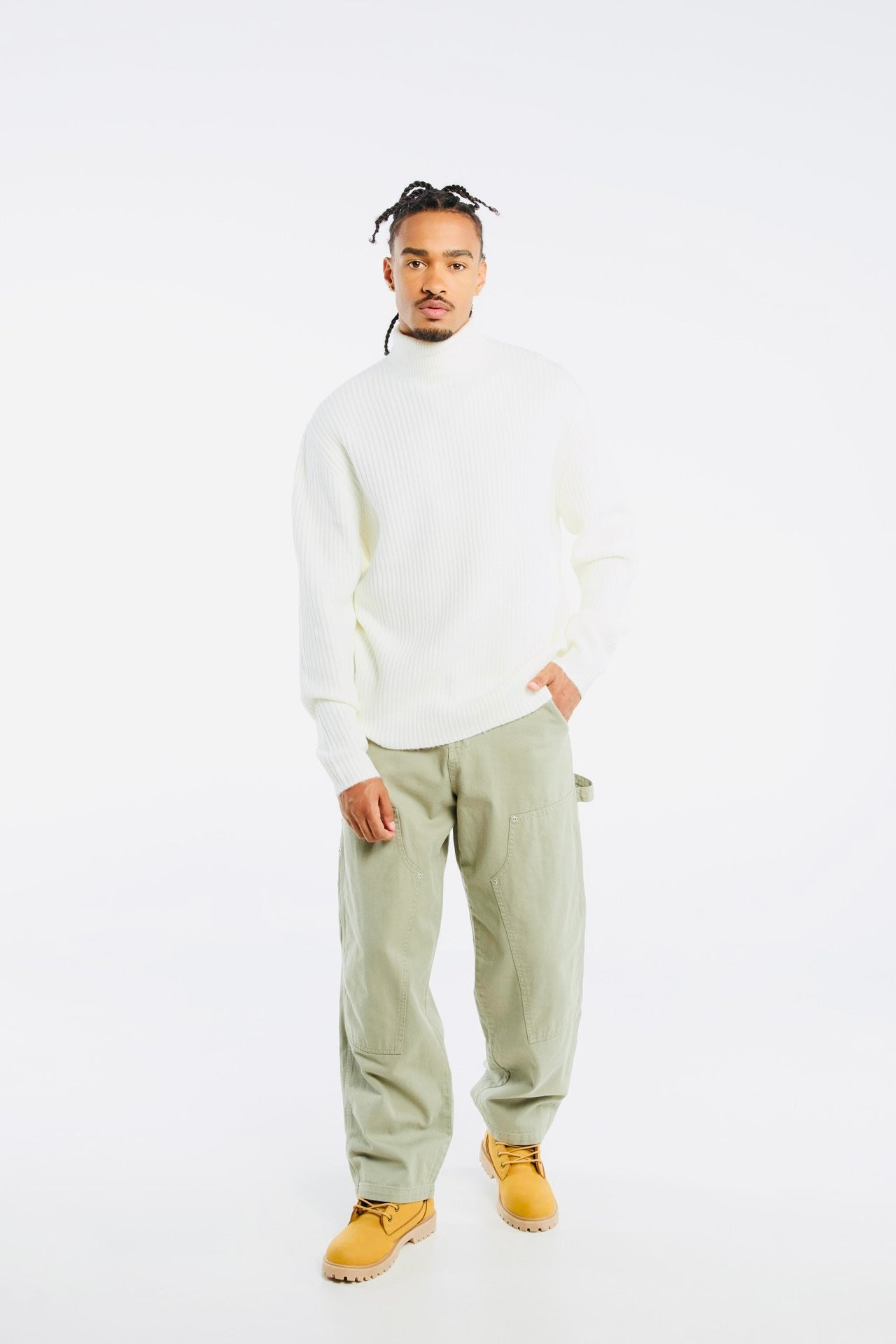 Pantalon Coupe Droite