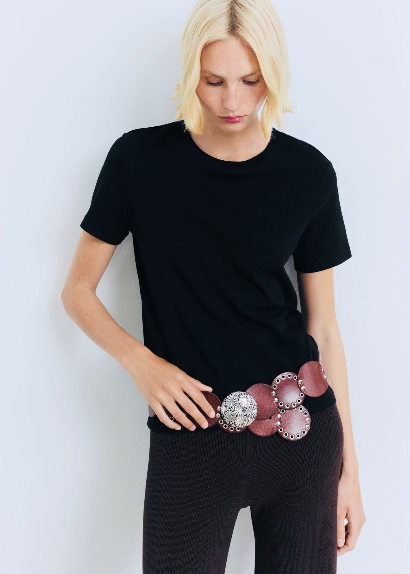 T-shirt Coton Manches Courtes