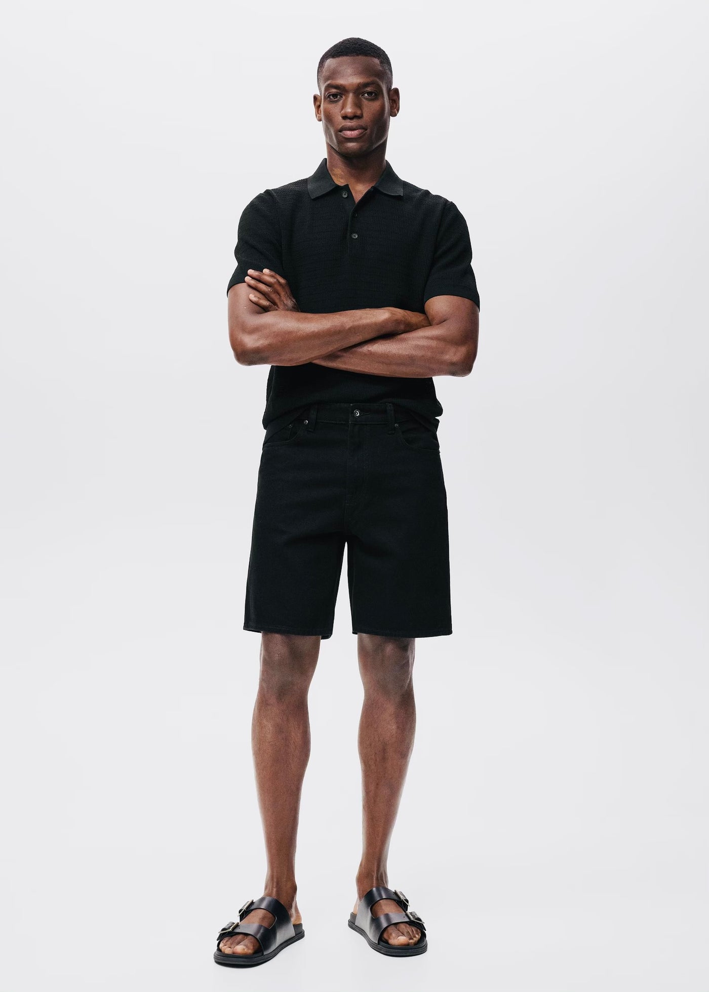 Bermuda en Jean Regular Fit