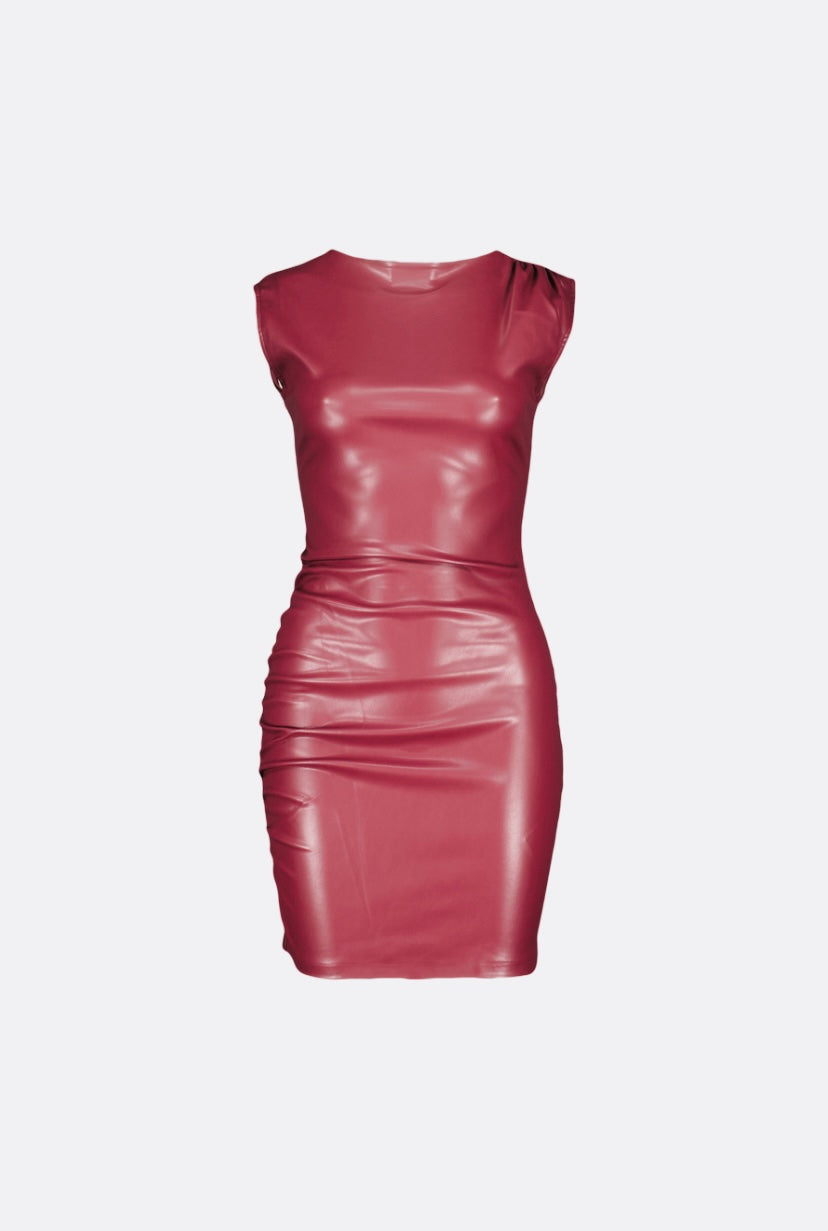 Mini Robe en PU