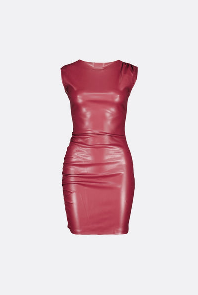 Mini Robe en PU