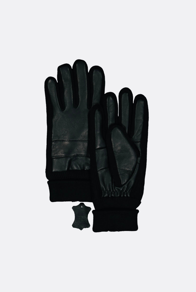 gants en cuir