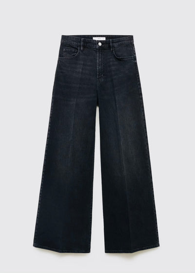 Jean Large Taille Haute