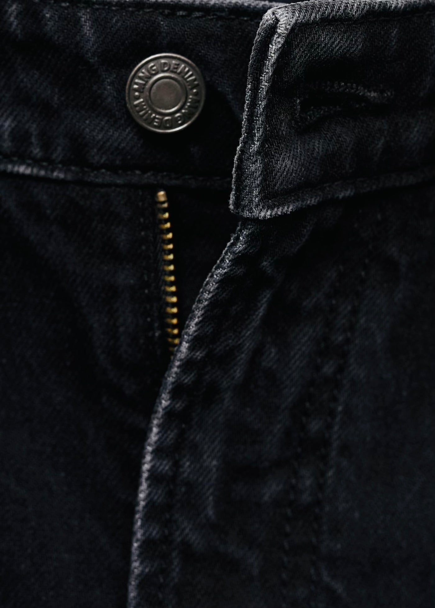 Jean Ben Cropped Tapered-Fit Mango