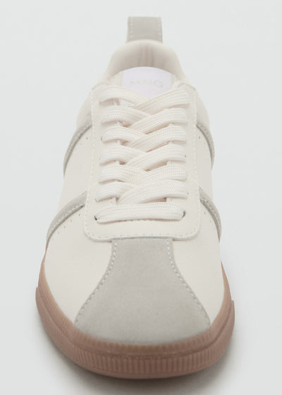 BASKETS EMPIÈCEMENTS CONTRASTÉS