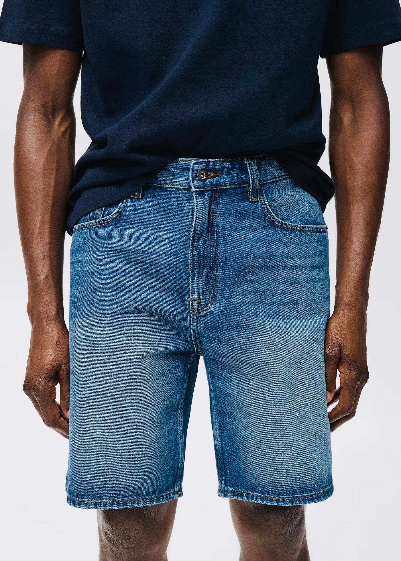 Bermuda en Jean Regular Fit