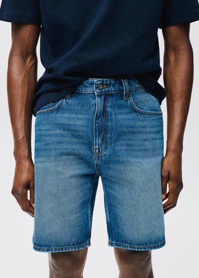 Bermuda en Jean Regular Fit
