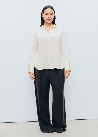 Chemise à Imprimé Abstrait