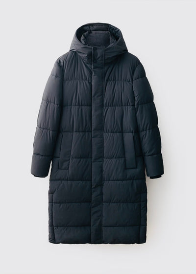 Anorak long matelassé résistant à l’eau