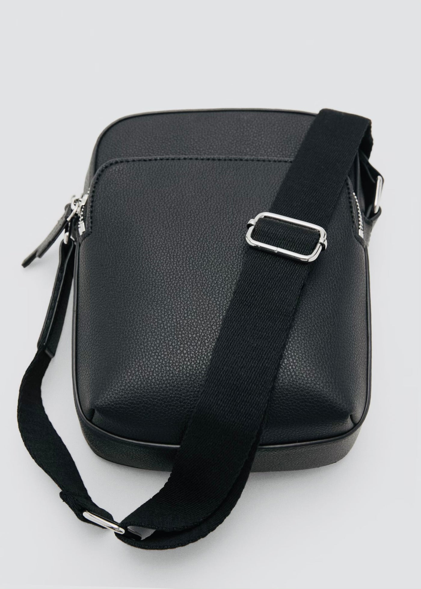 Sac bandoulière simili-cuir effet grainé Mango