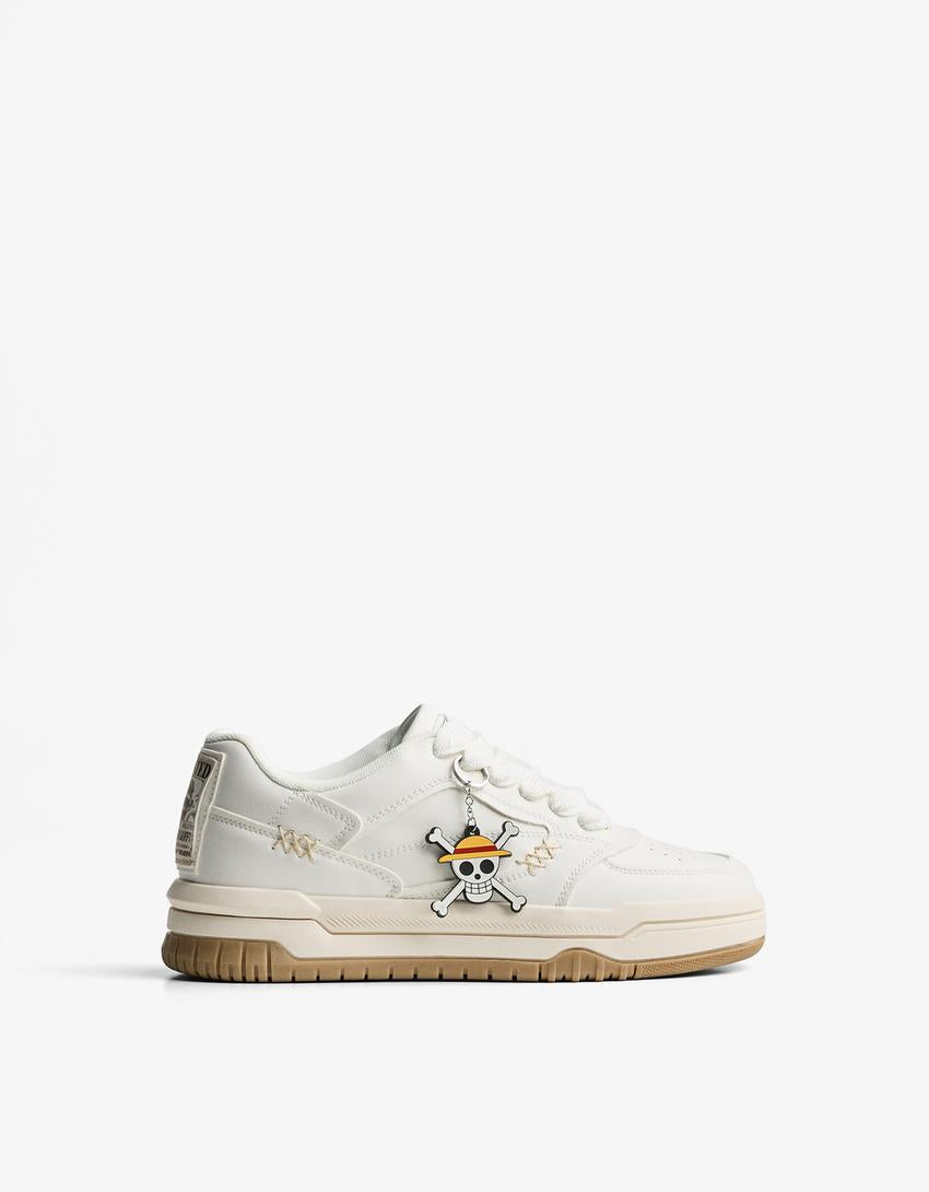 Baskets de Skate One Piece Porte-Clés