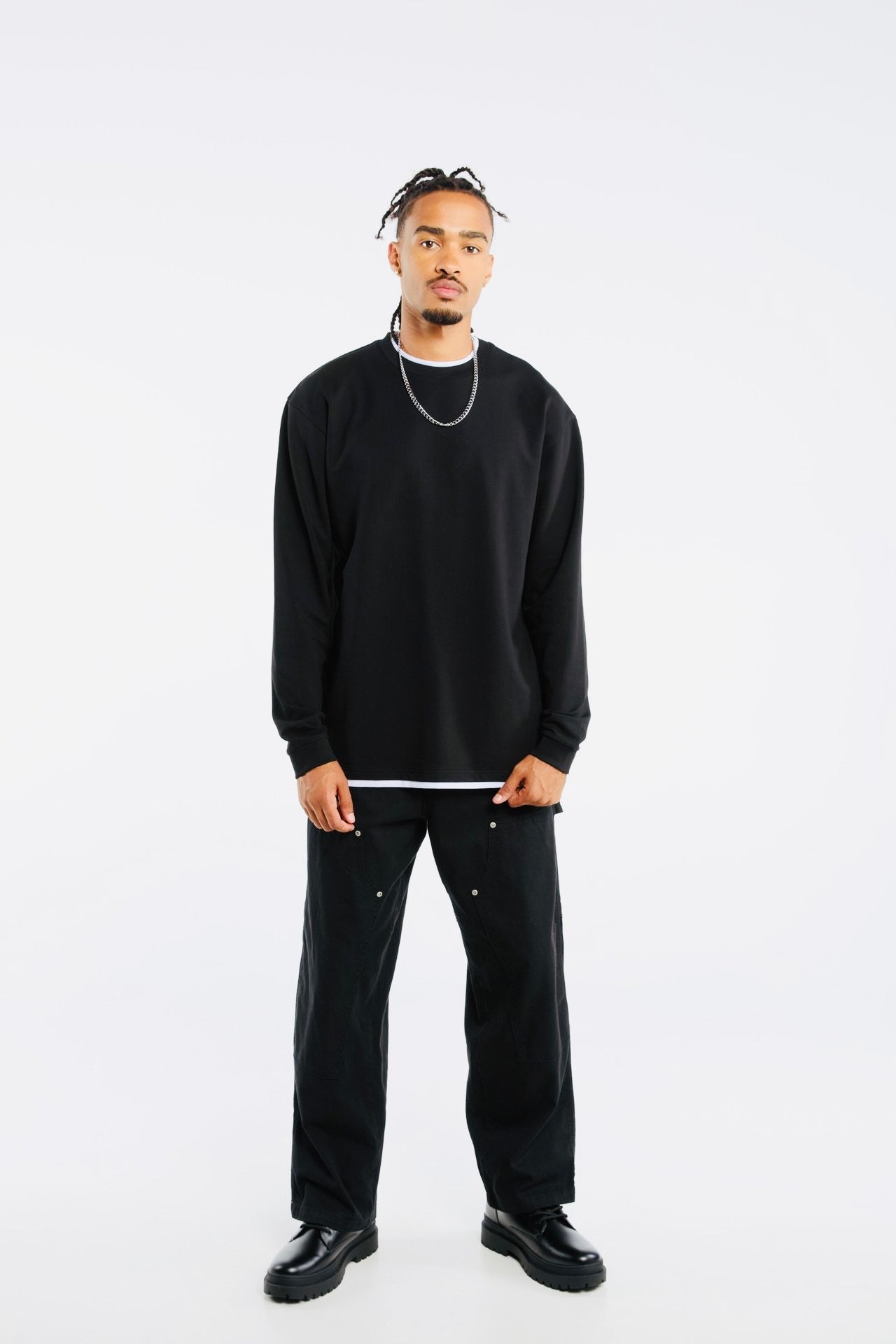 Pantalon Coupe Droite