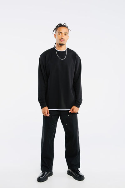 Pantalon Coupe Droite