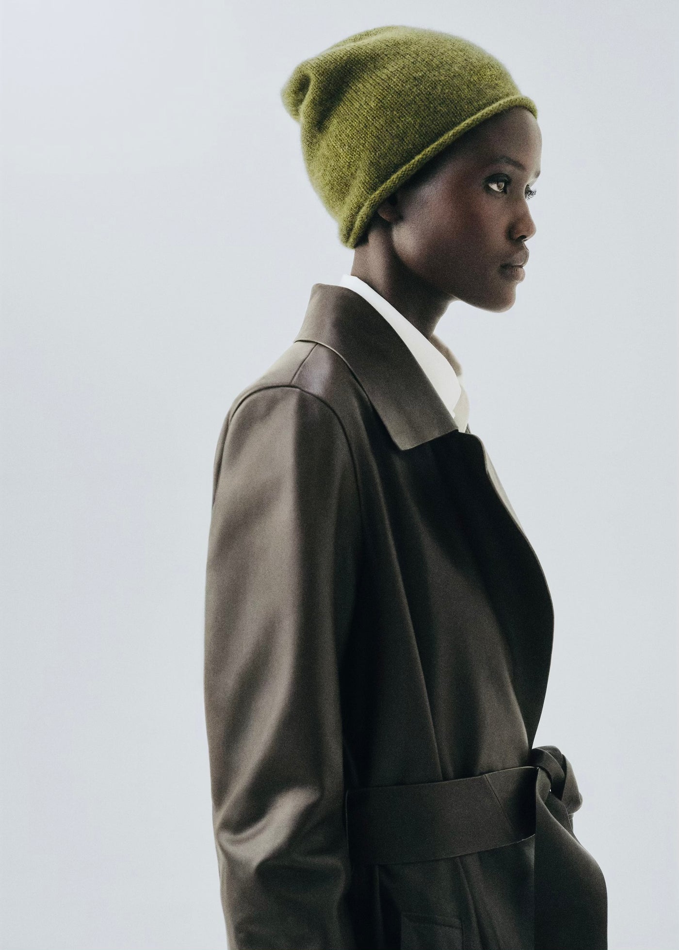 bonnet 100 % cachemire