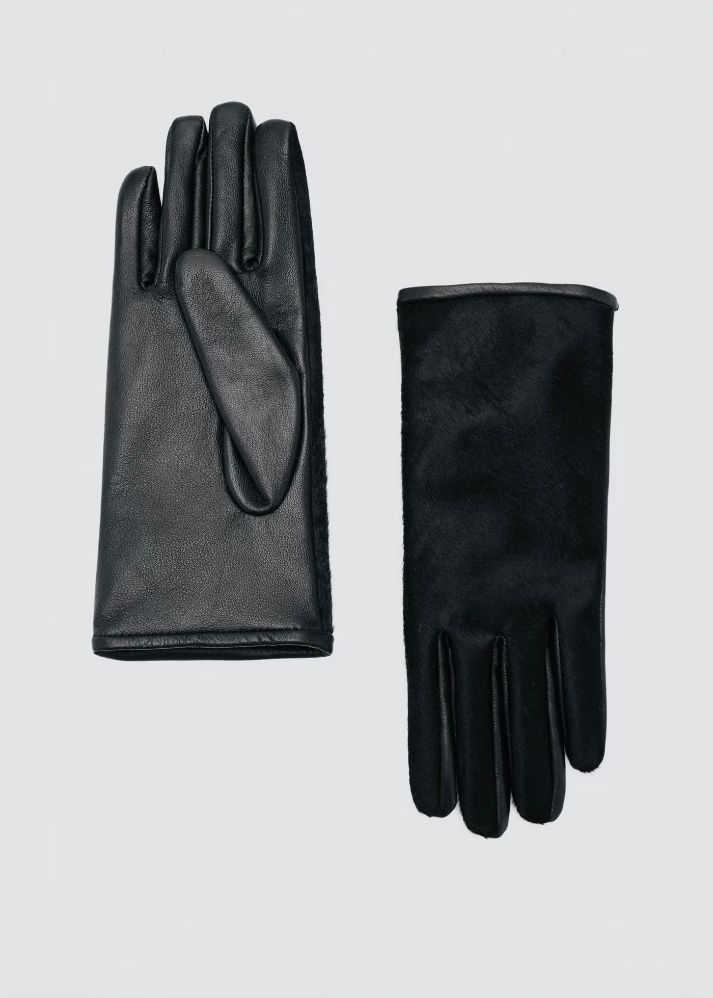 gants longs en cuir