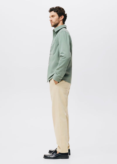 Surchemise en jean à poches