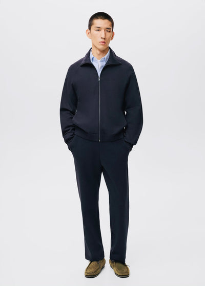 Jogging Coton Taille Élastique Pantalon