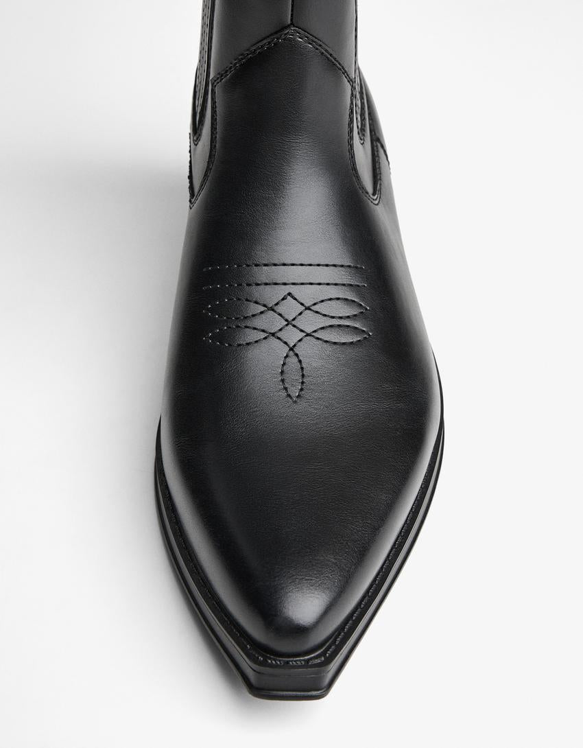 Bottines Cowboy Élastiques