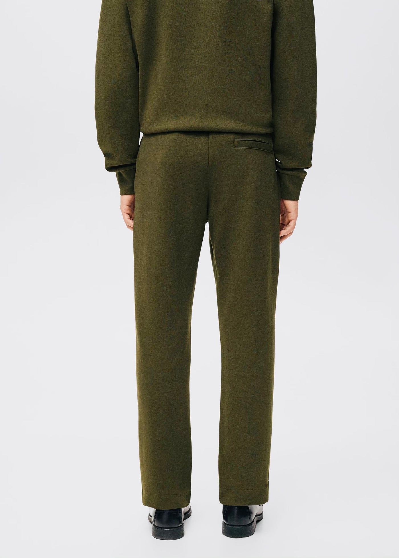 Jogging Coton Taille Élastique Pantalon