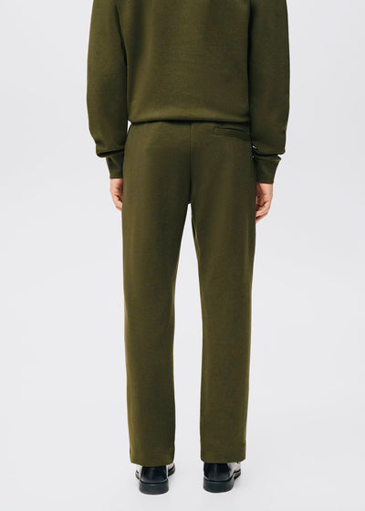 Jogging Coton Taille Élastique Pantalon