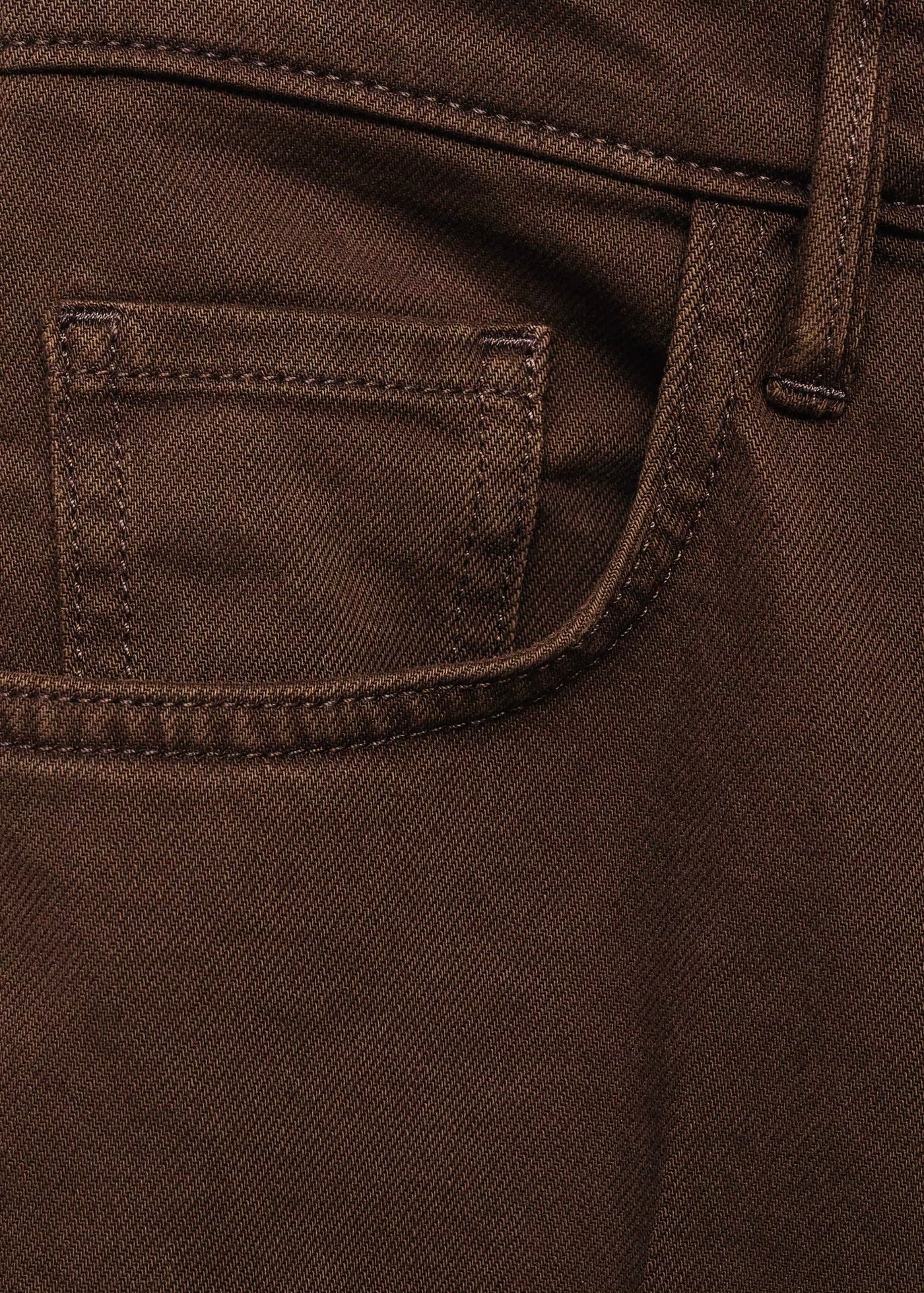 Jean Large Taille Haute