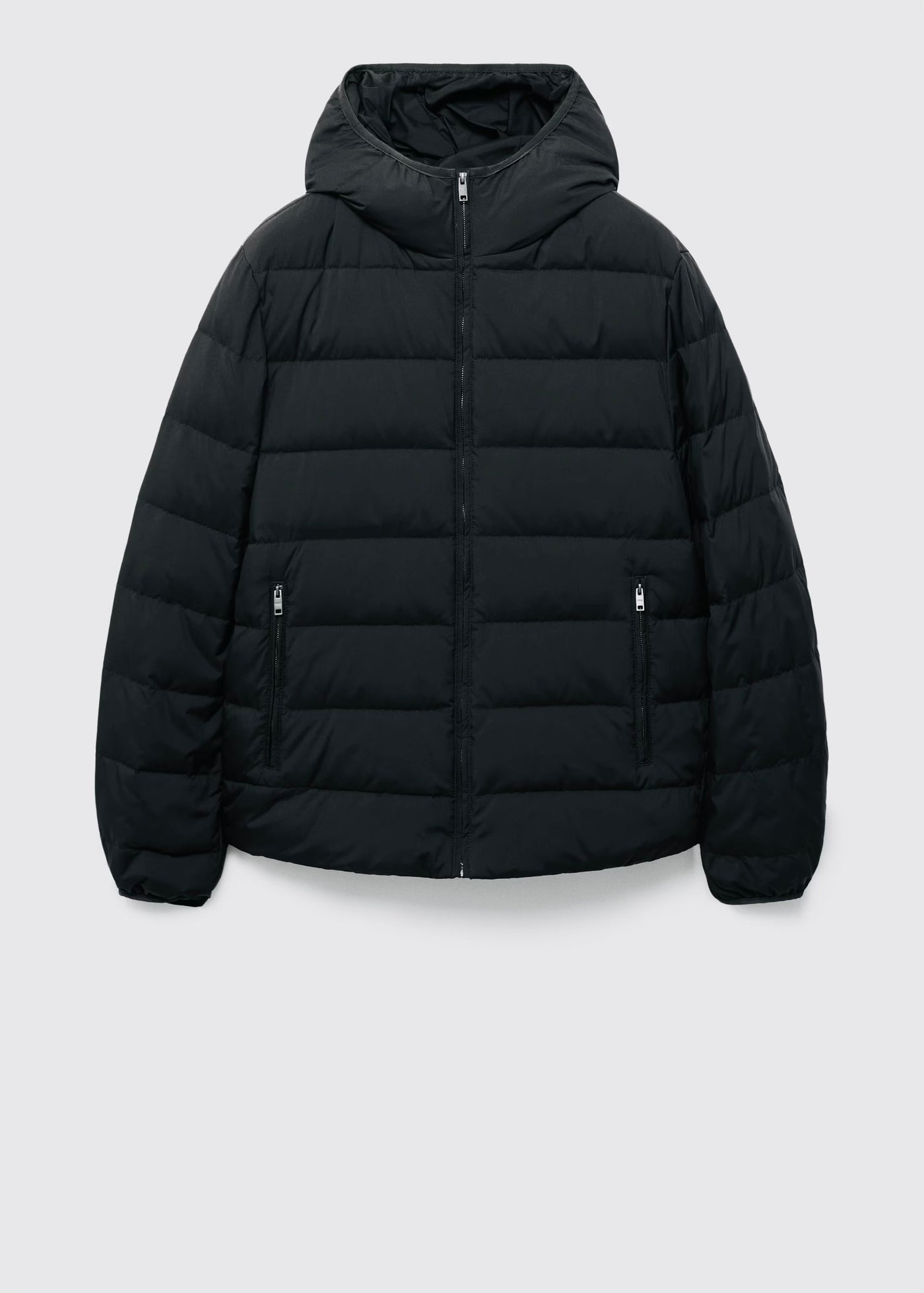 Doudoune compacte en duvet et plumes