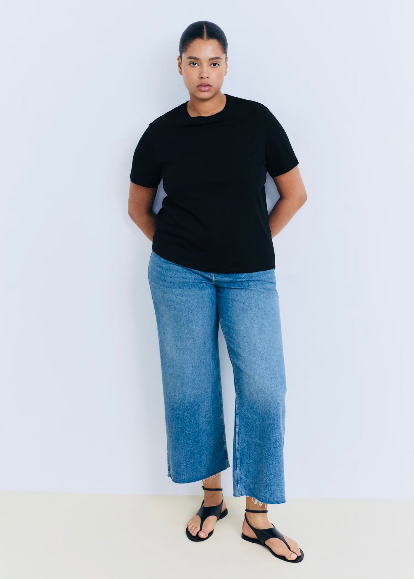 T-shirt Coton Manches Courtes