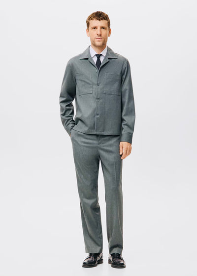 Veste fluide à poches