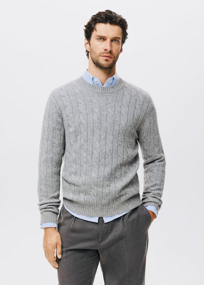 Pull 100% coton tressé Collection Casper Ruud x