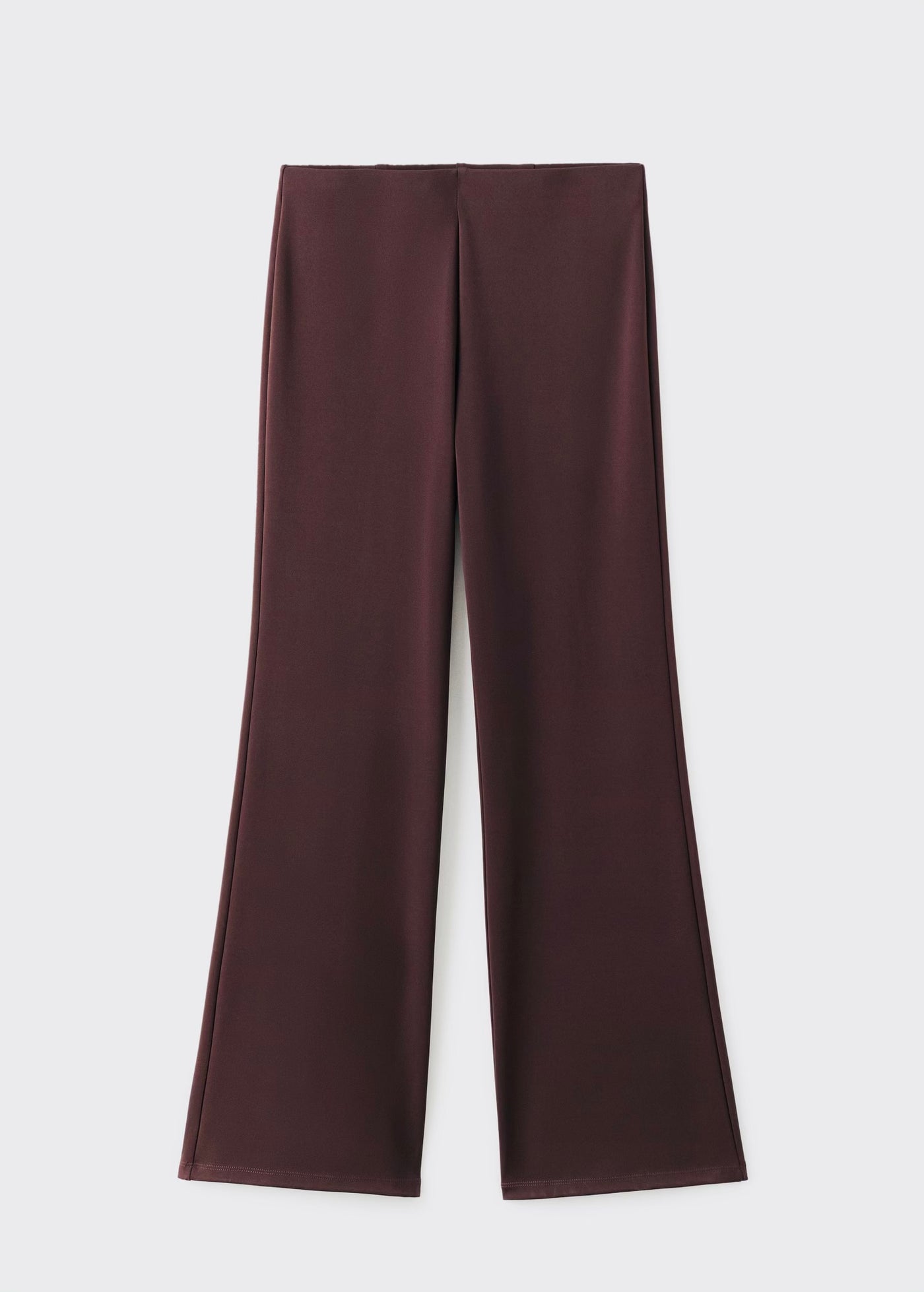 Pantalon Droit Taille Élastique