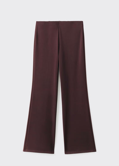 Pantalon Droit Taille Élastique