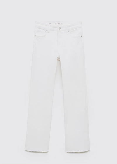 Jean Sienna Flare Crop