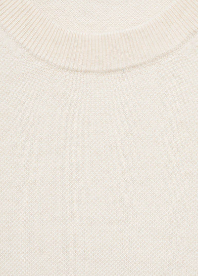 T-Shirt Maille Fine Coton