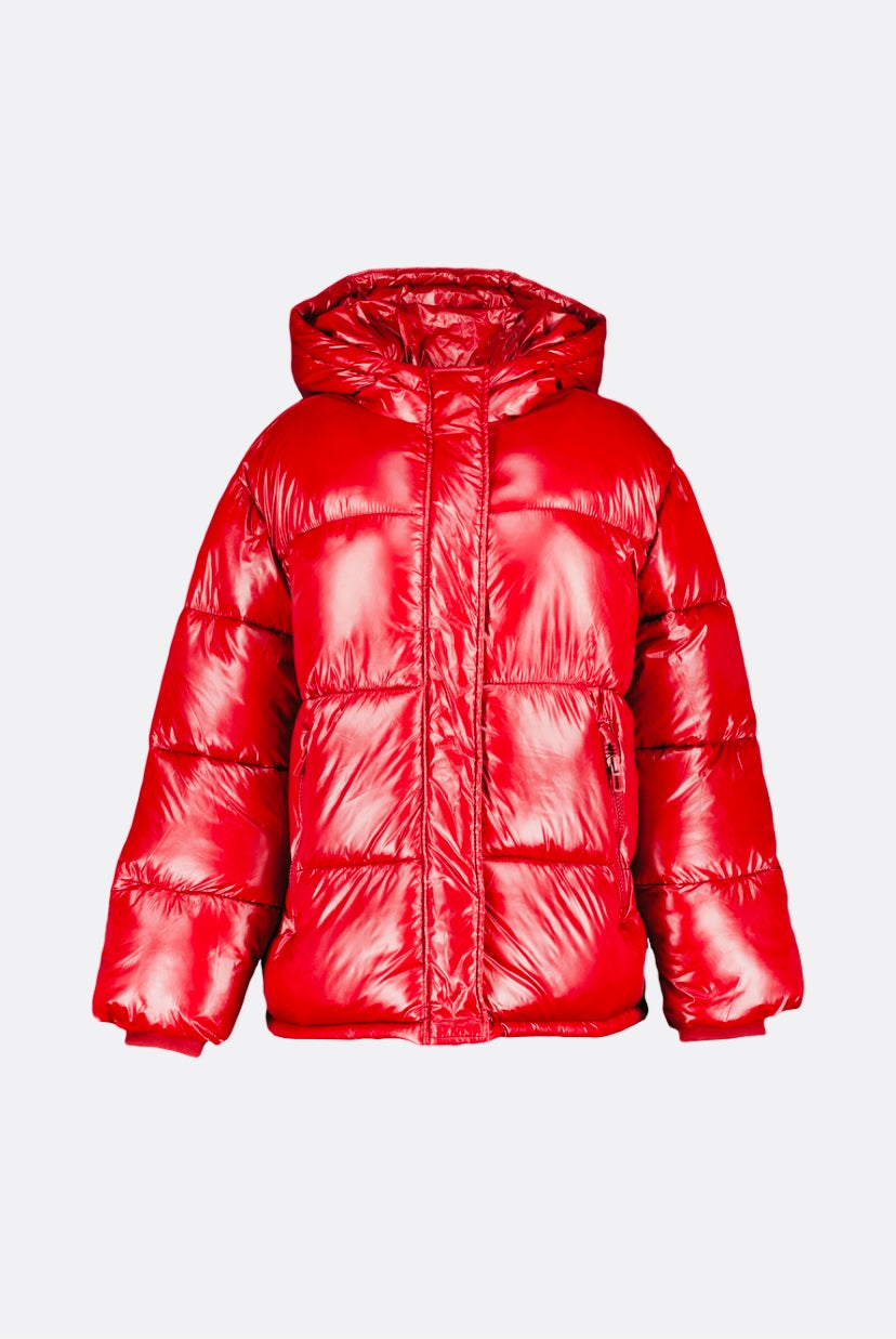 Veste matelassée avec capuche