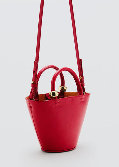 Mini sac cabas détail métallique Mango