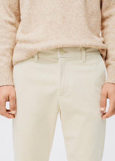 Pantalon Velours Côtelé Slim-Fit