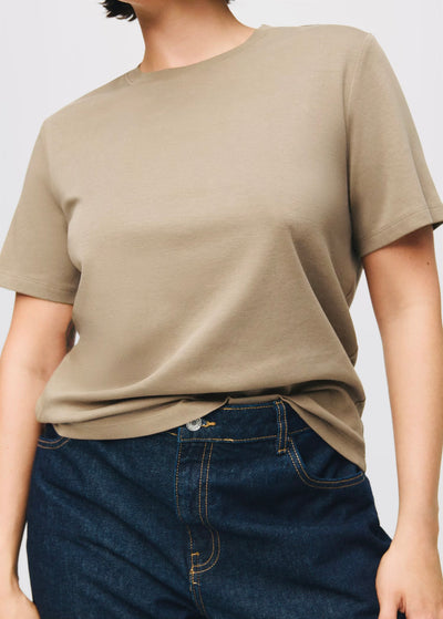 T-shirt Coton Manches Courtes