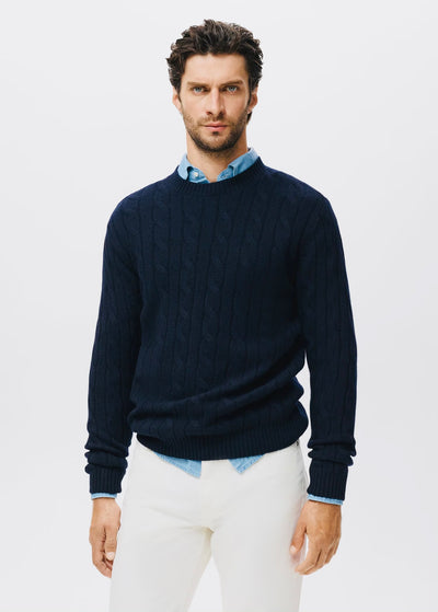 Pull 100% coton tressé Collection Casper Ruud x