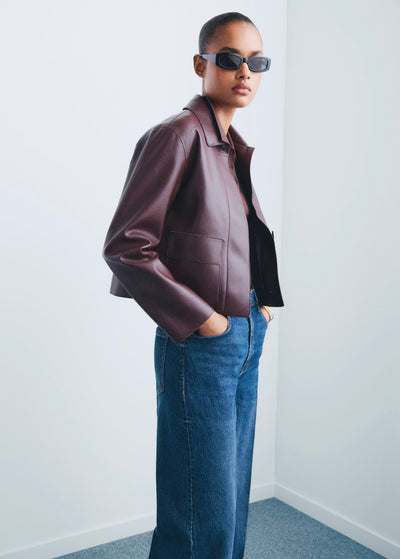 Jean Large Taille Haute