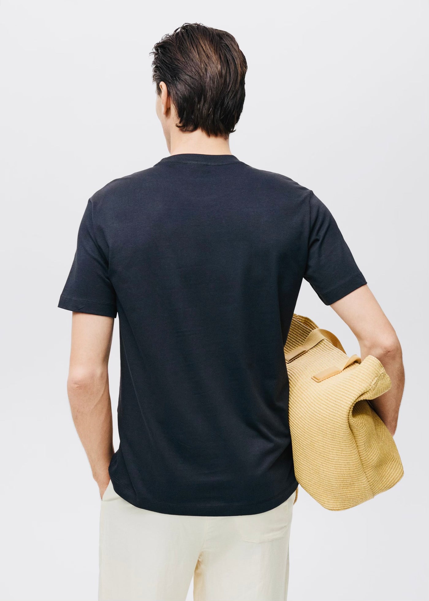 T-Shirt Slim-Fit 100% Coton