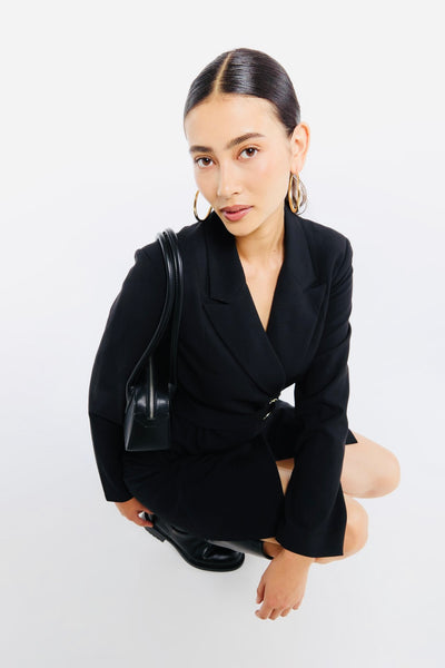 Robe de Soirée Enveloppée