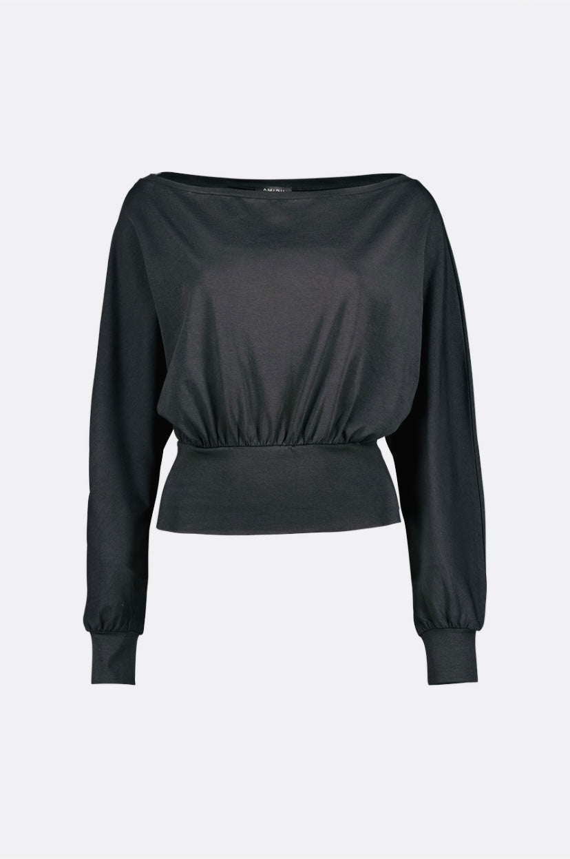 Haut Chemise ample à manches longues