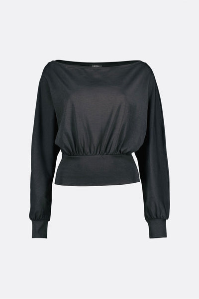 Haut Chemise ample à manches longues