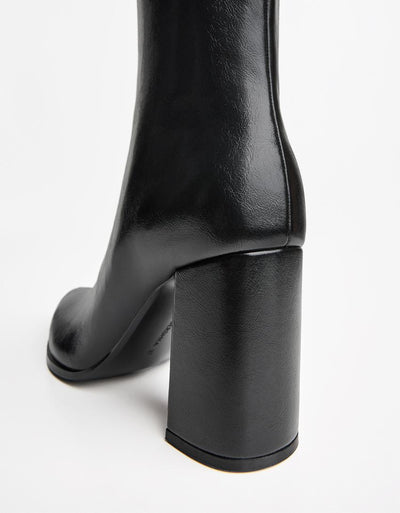 Bottes à Talon large