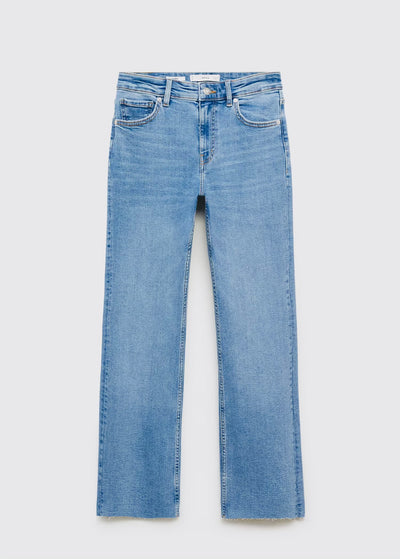 Jean Sienna Flare Crop