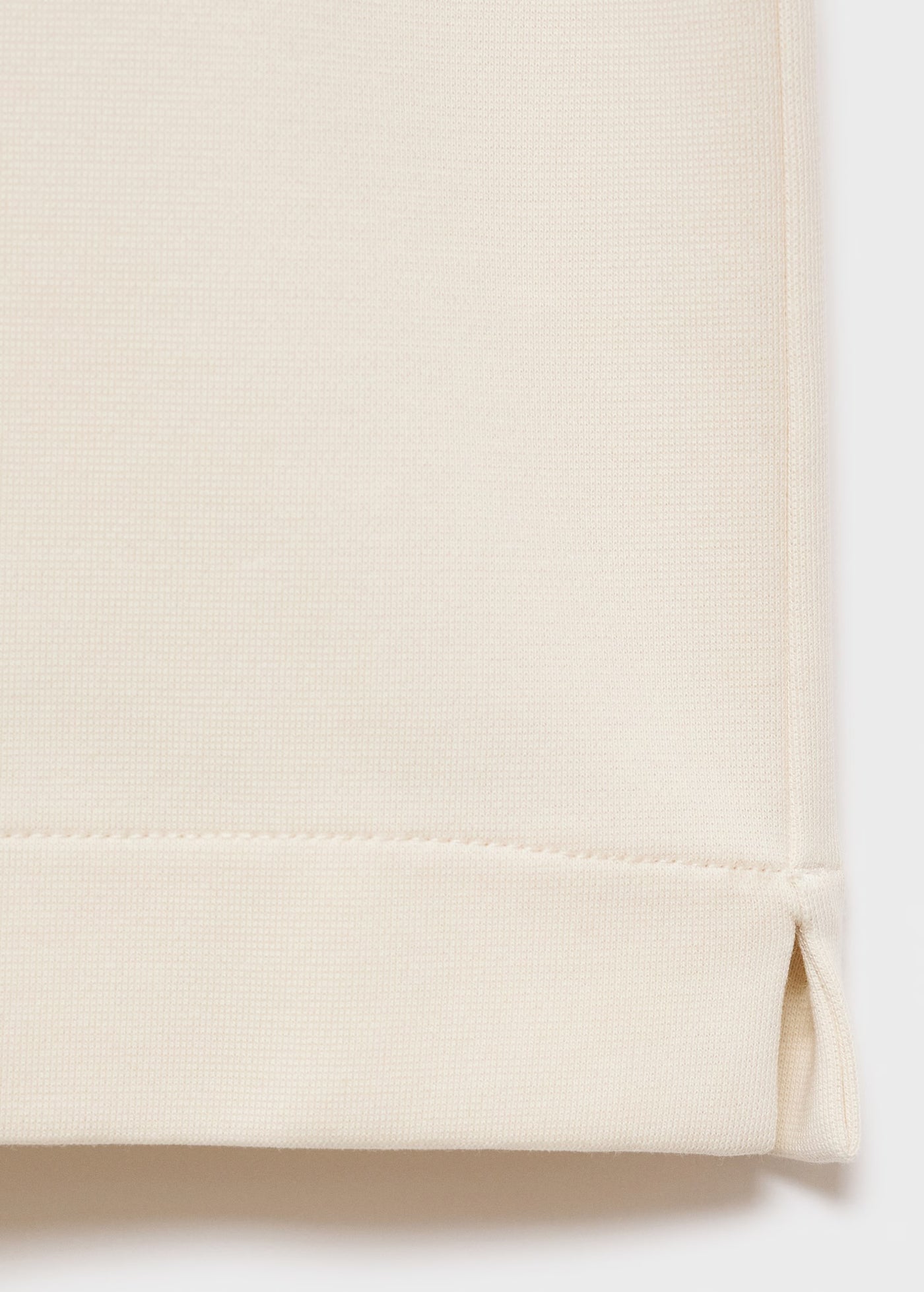 T-Shirt Tissu Sweat Coupe Décontractée